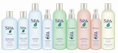 Spa Grooming Products