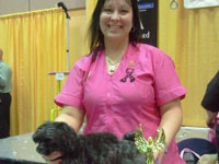 Laurel and Domino, 2nd place!